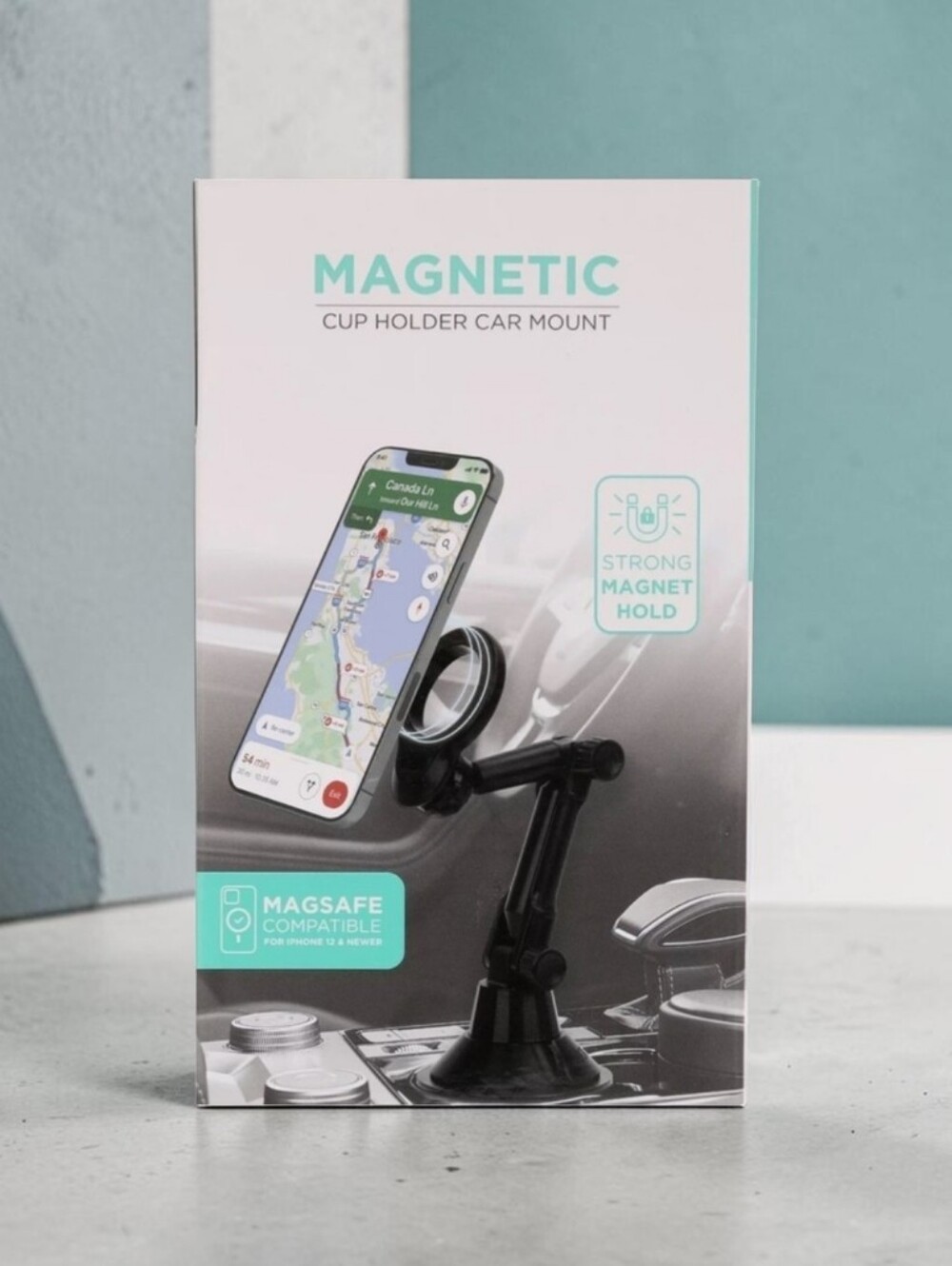 IHome~ Magnetic Cup Holder Car Mount - NIB